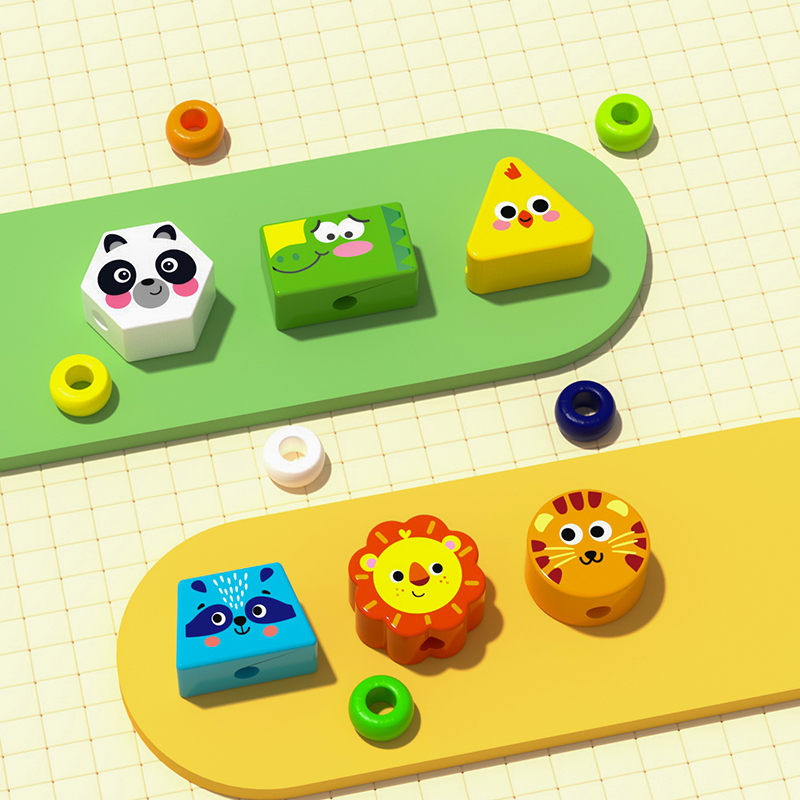Three-level Digital Animal Beads