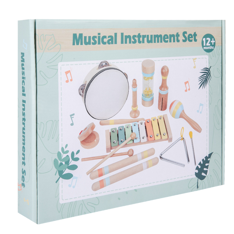 Early childhood musical instrument set 9 pieces