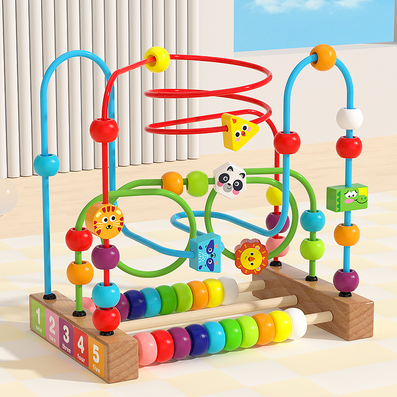 Three-level Digital Animal Beads