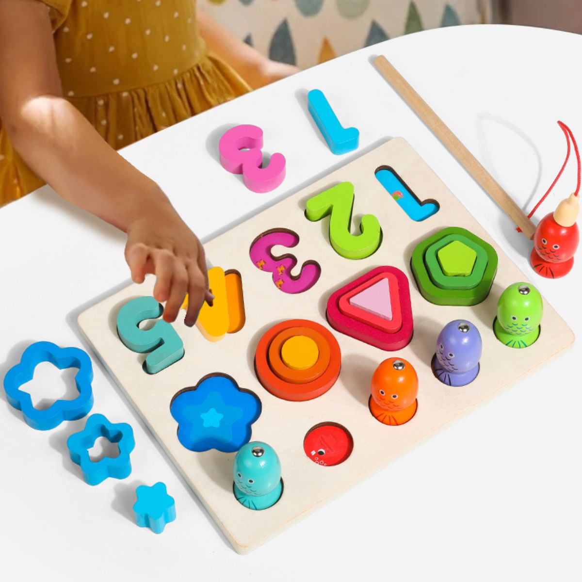 A Multi-Functional Toy That Stimulates Intelligence