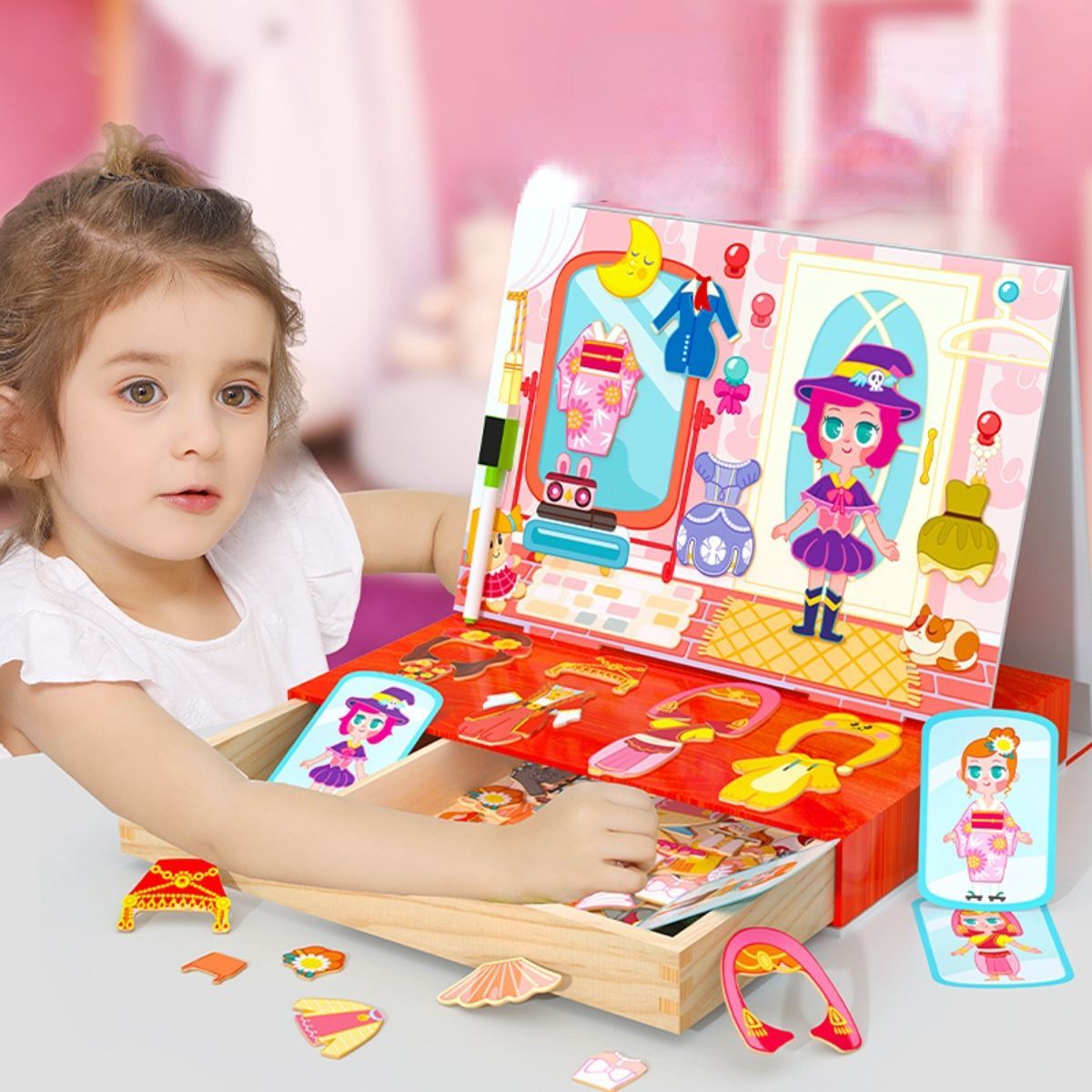 Educational Dress-Up Puzzle Toy