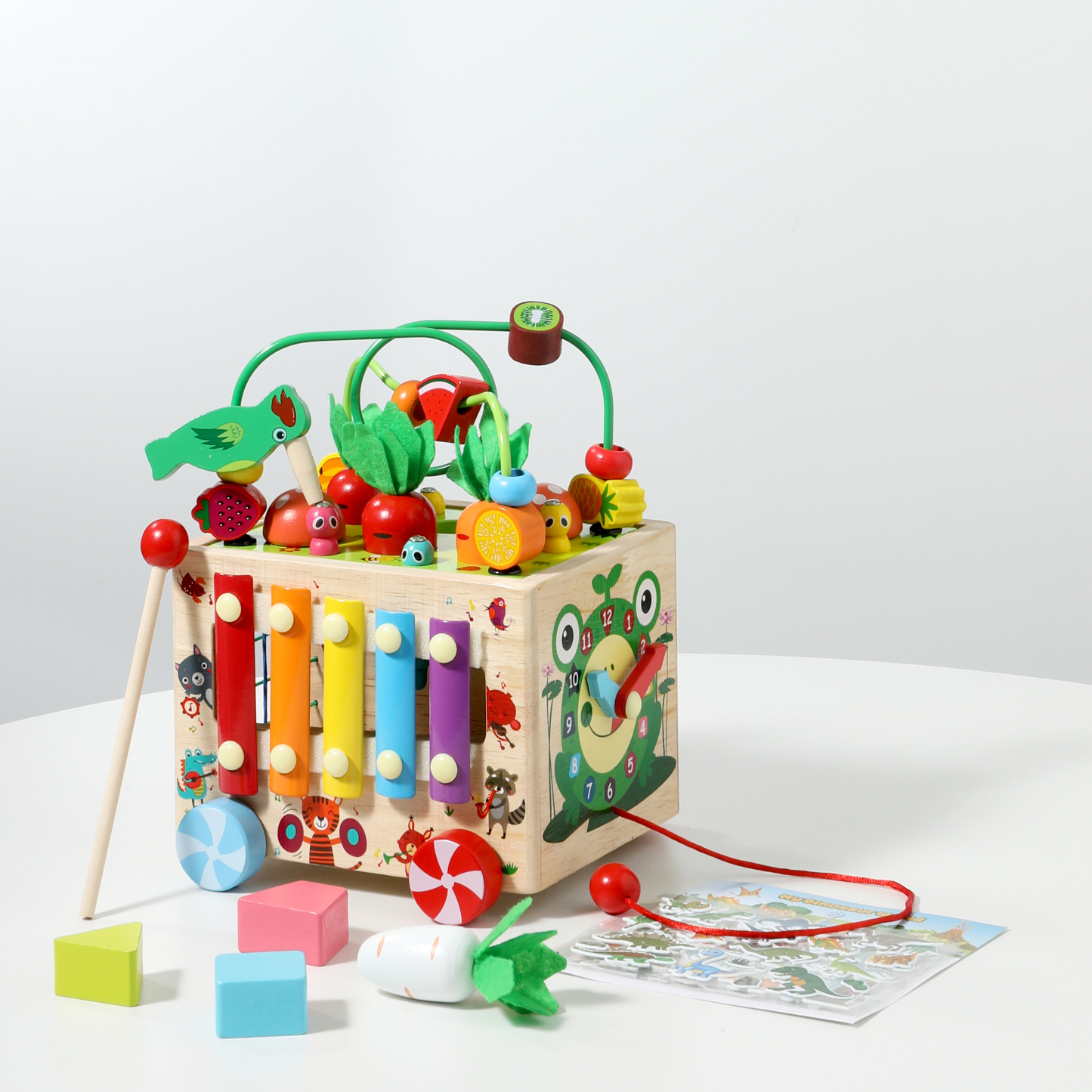 8-in-1 multifunctional tractor