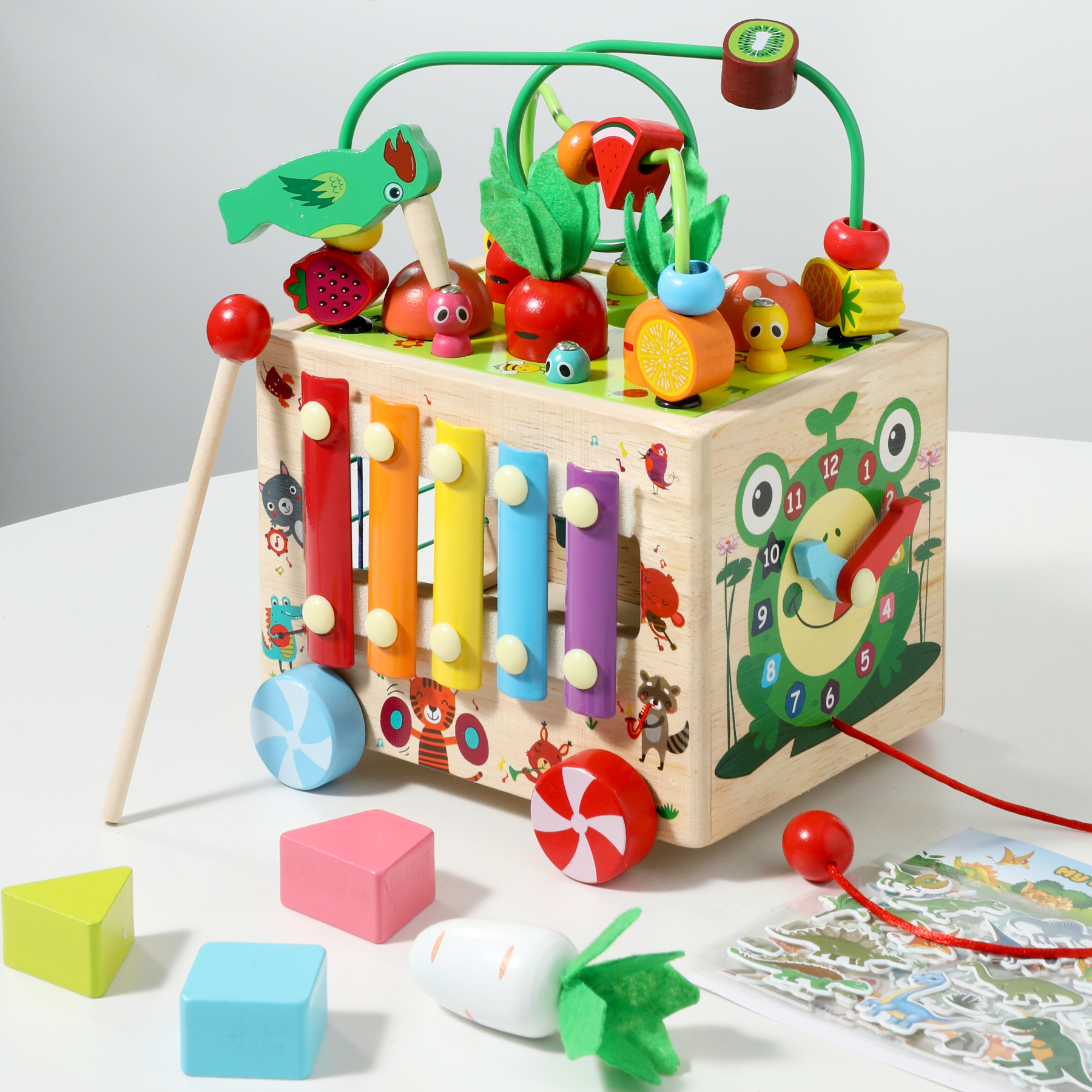 8-in-1 multifunctional tractor