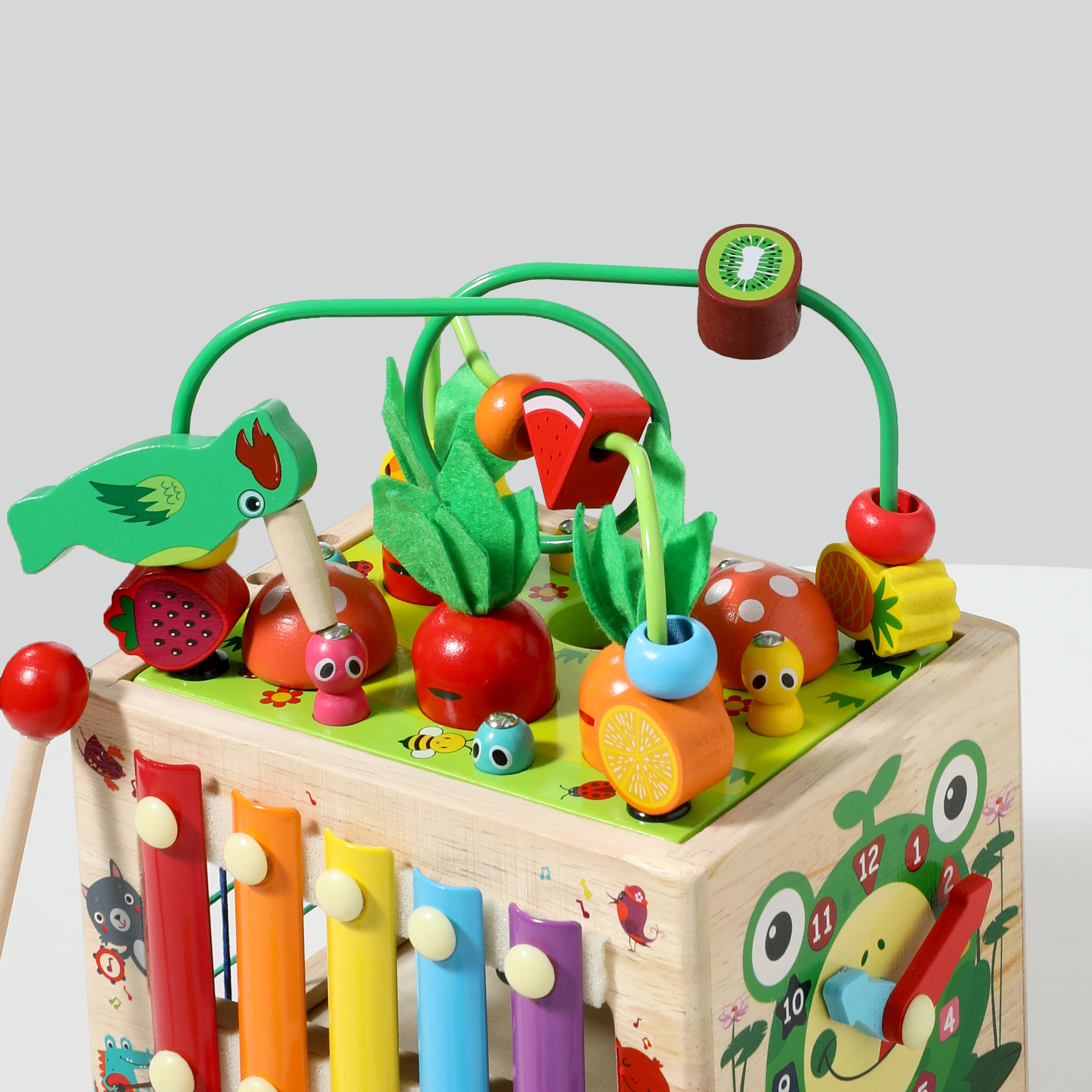 8-in-1 multifunctional tractor