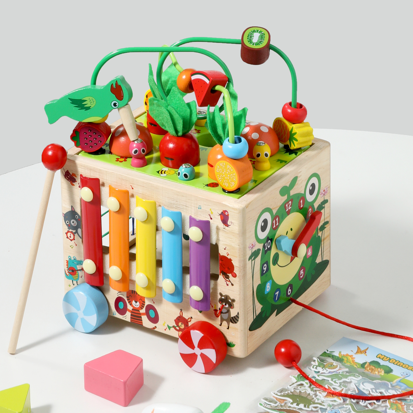 8-in-1 multifunctional tractor