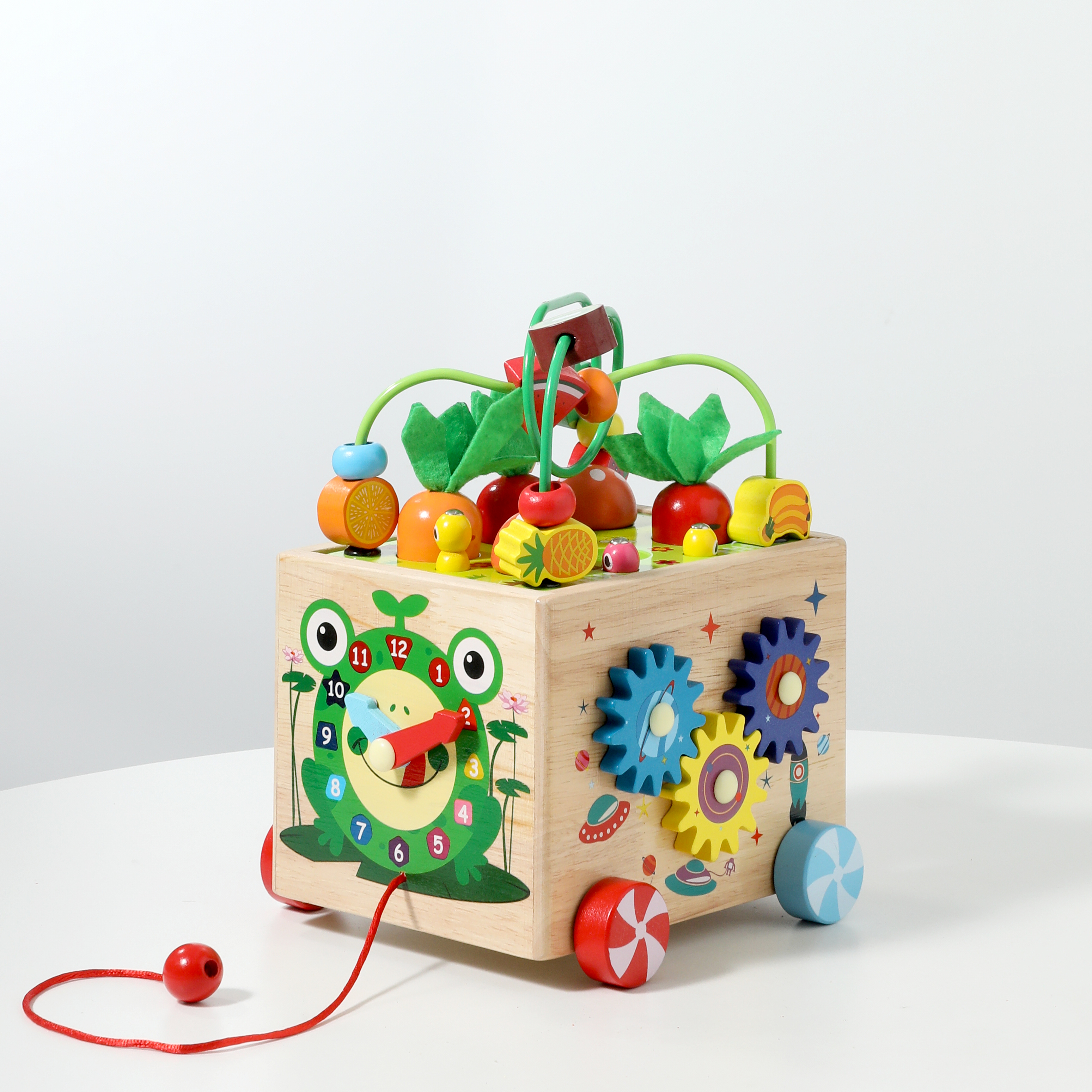 8-in-1 multifunctional tractor