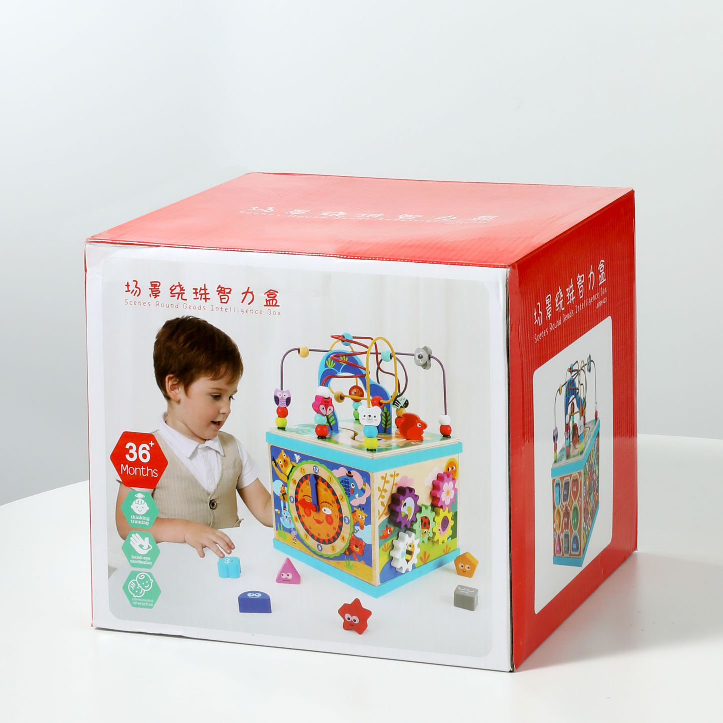 Scene Bead Intelligence Box