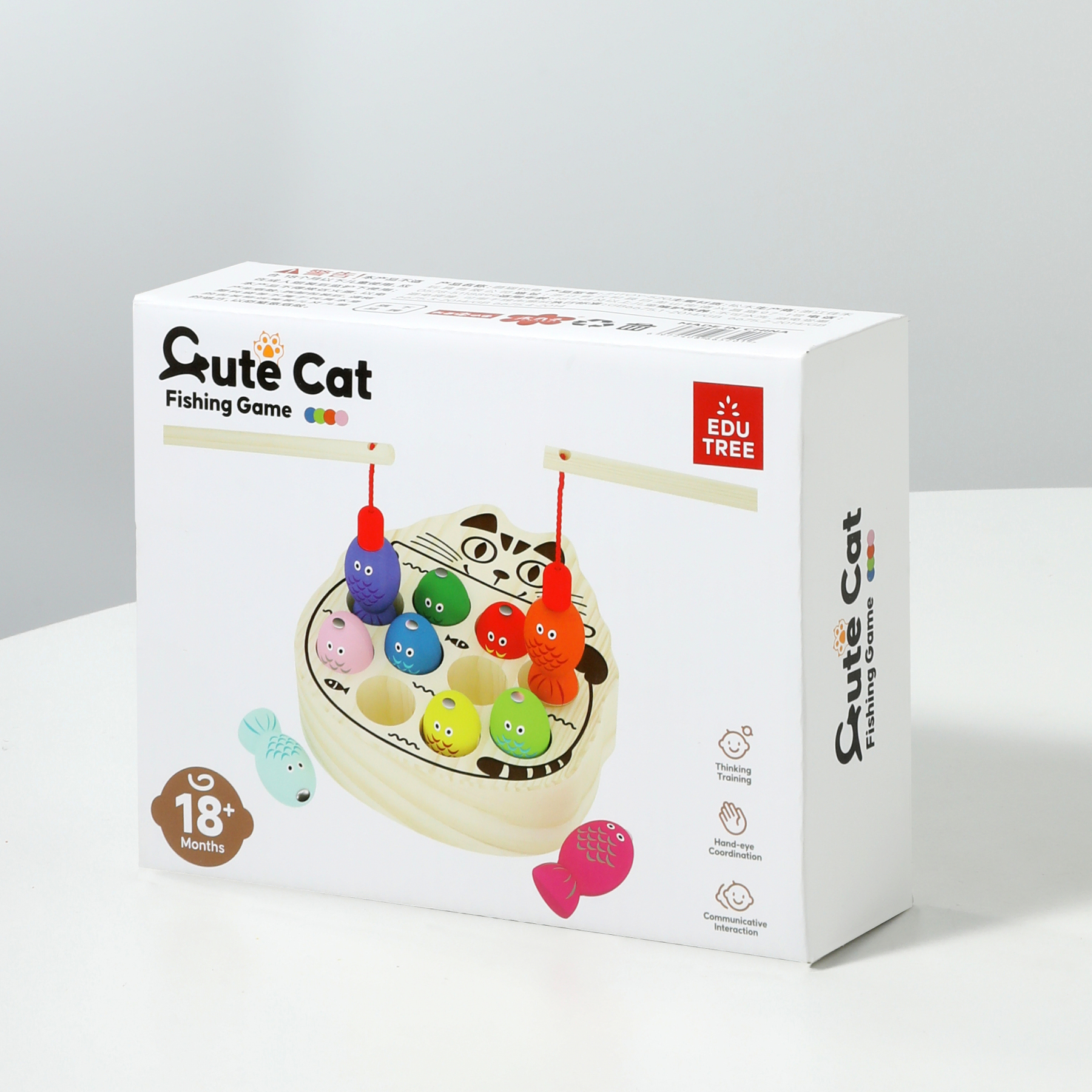 Cut Cat Fishing Game