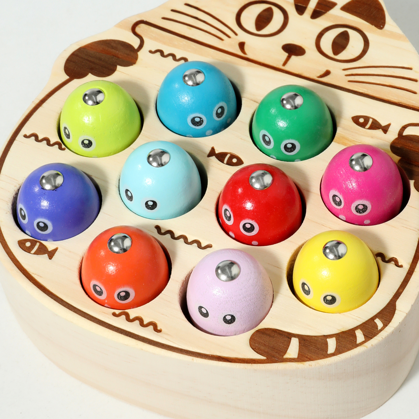 Cut Cat Fishing Game