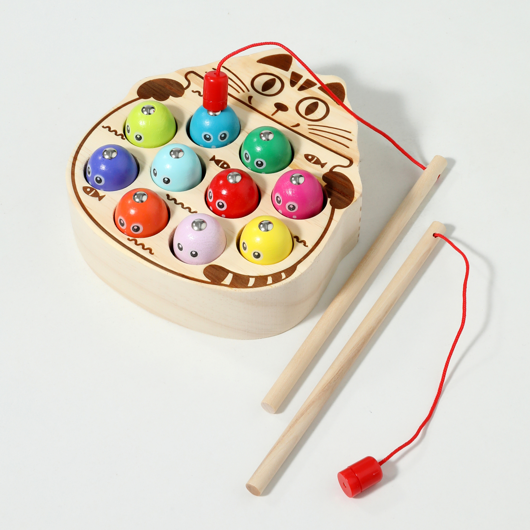 Cut Cat Fishing Game