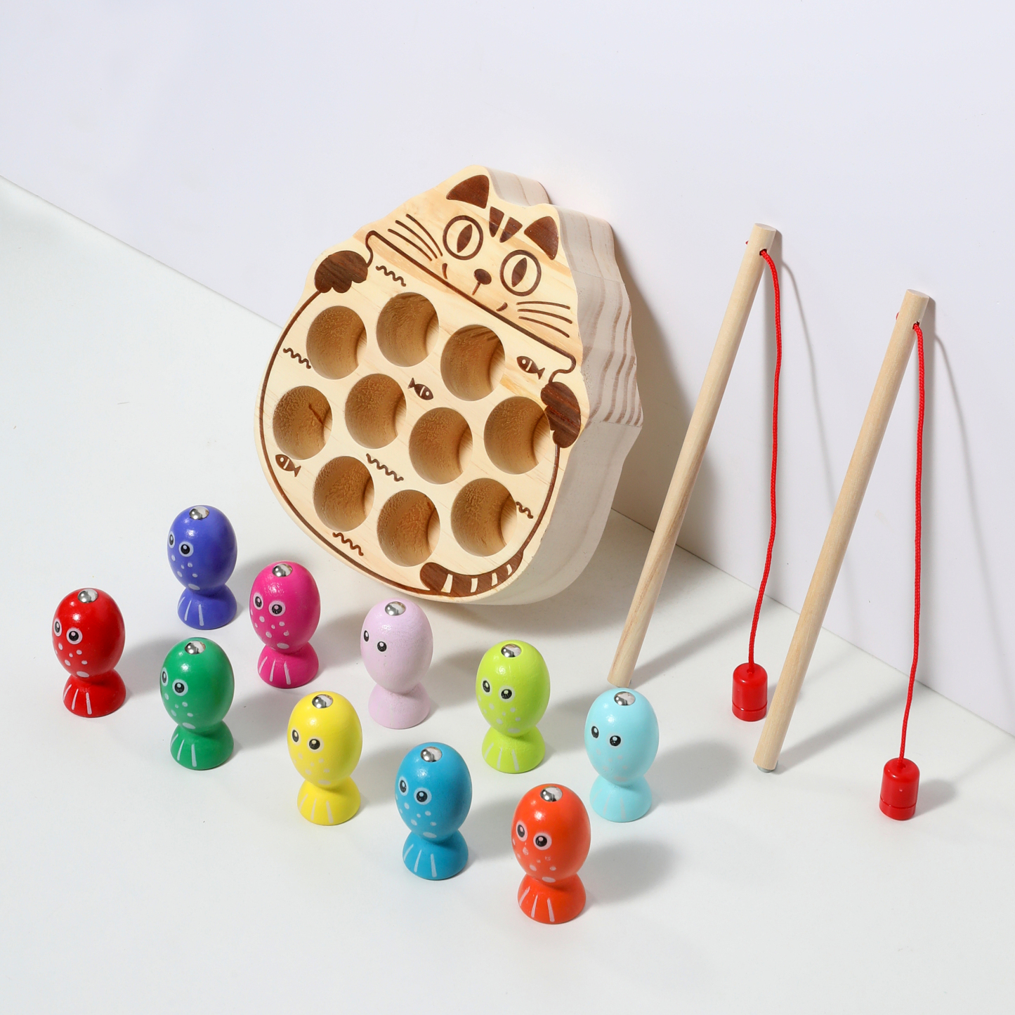 Cut Cat Fishing Game