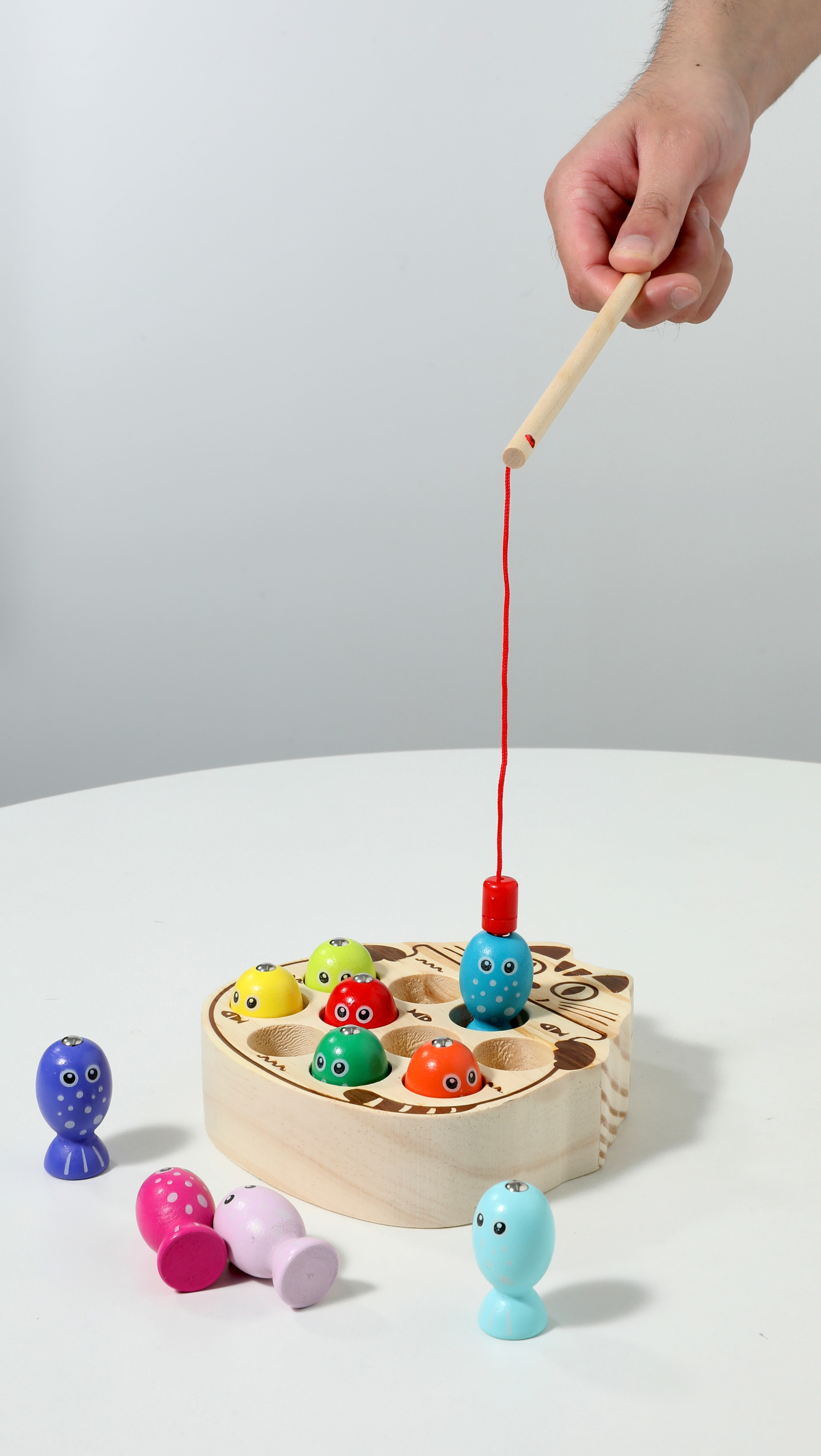 Cut Cat Fishing Game