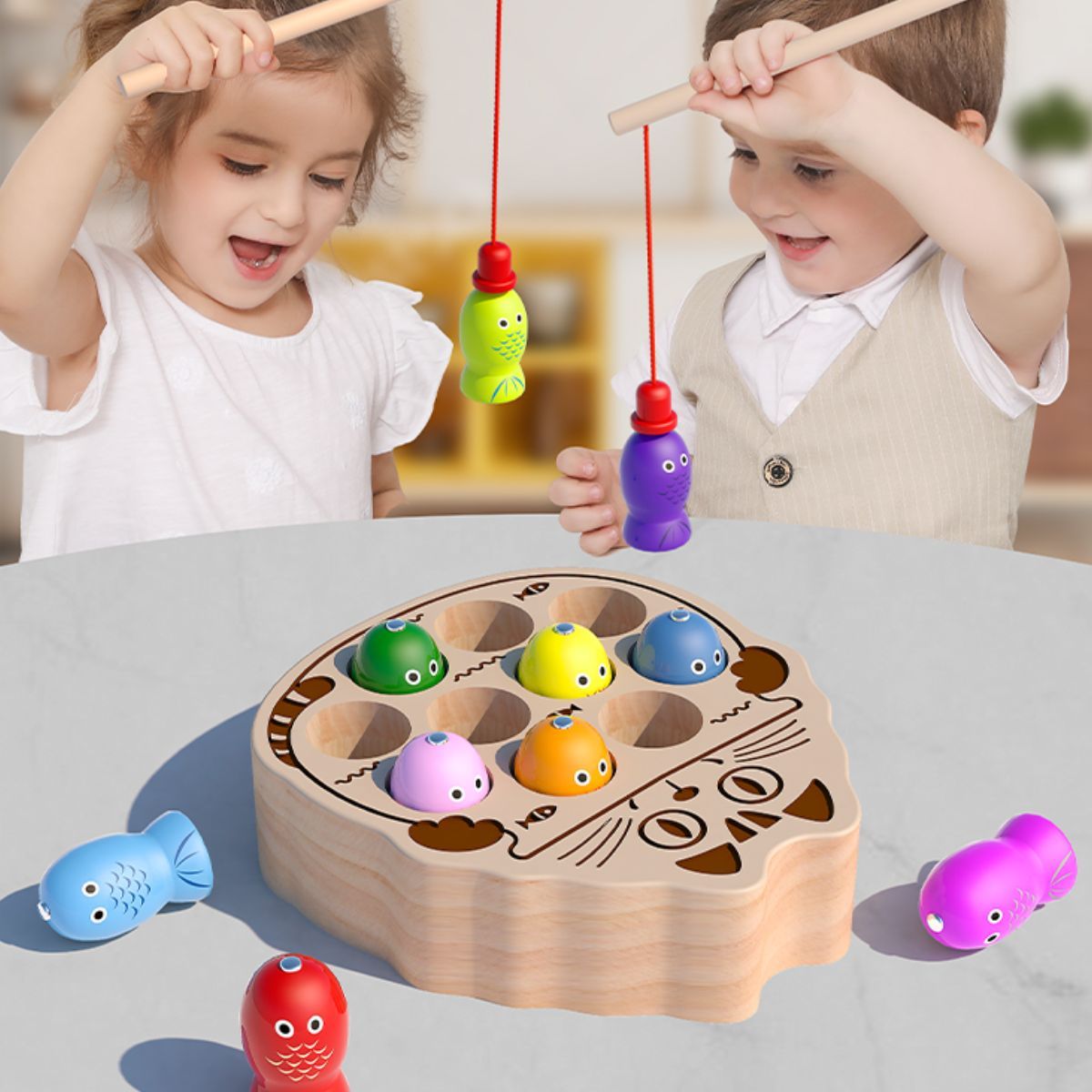 Educational Fishing Game