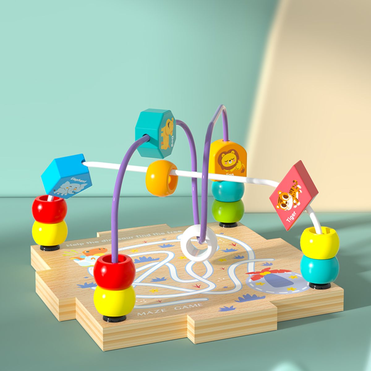 Multi-functional activity cube.