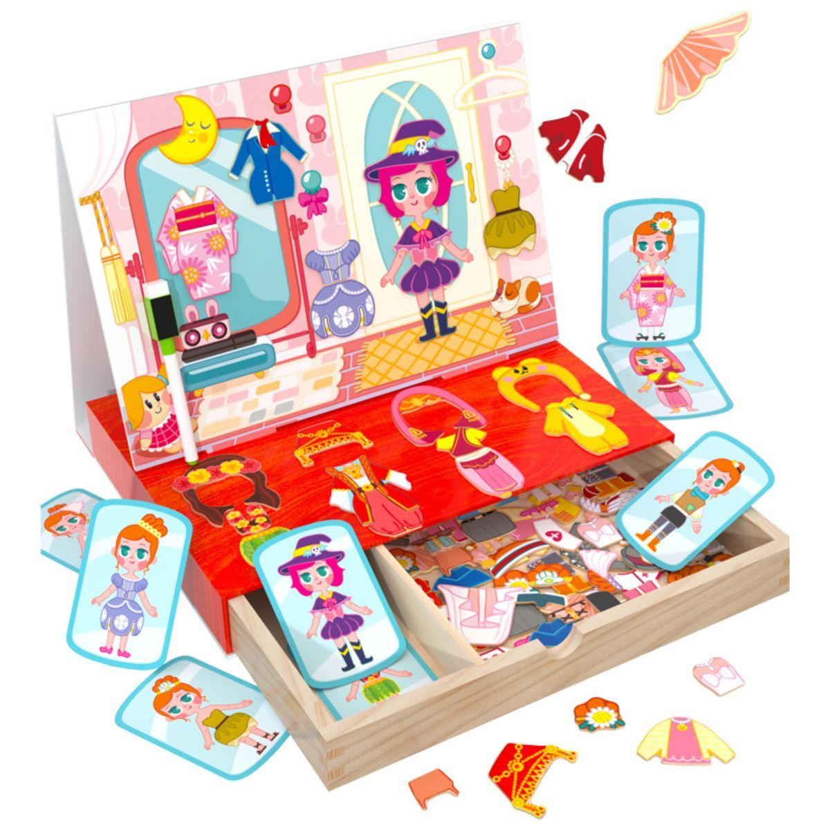 Educational Dress-Up Puzzle Toy