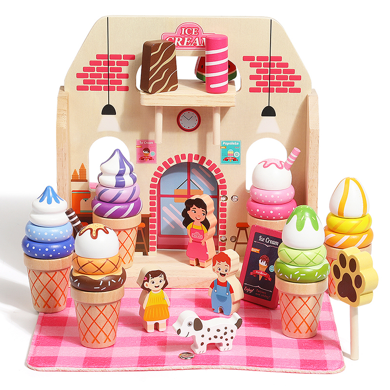 DIY Pretend Ice Cream Shop