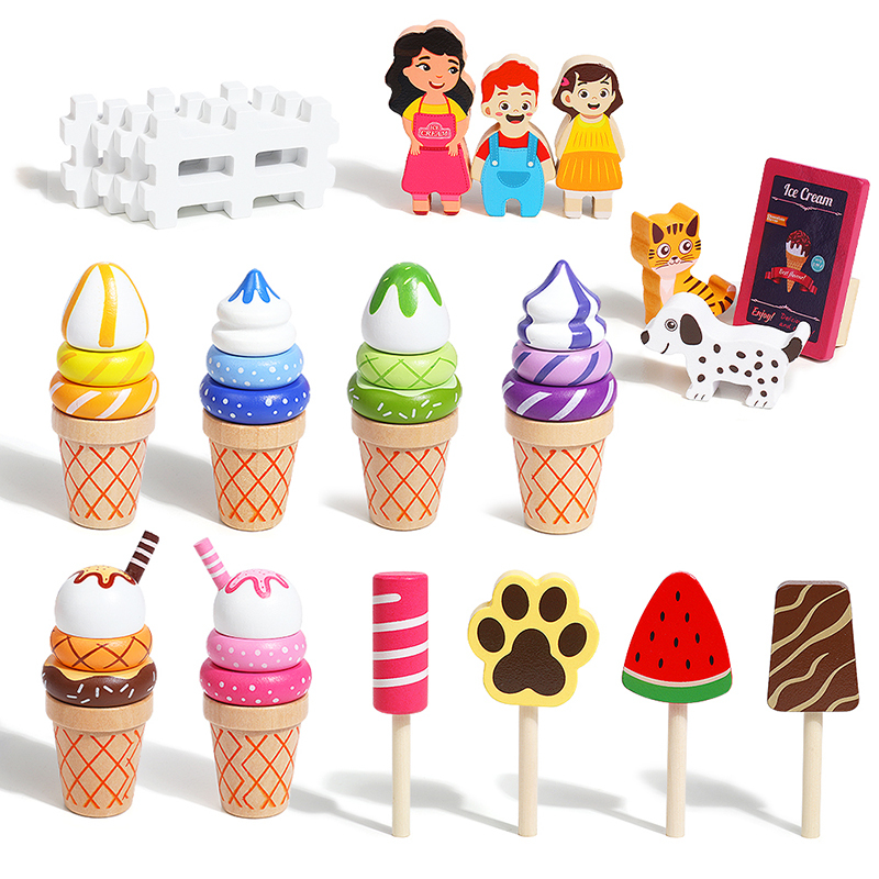 DIY Pretend Ice Cream Shop