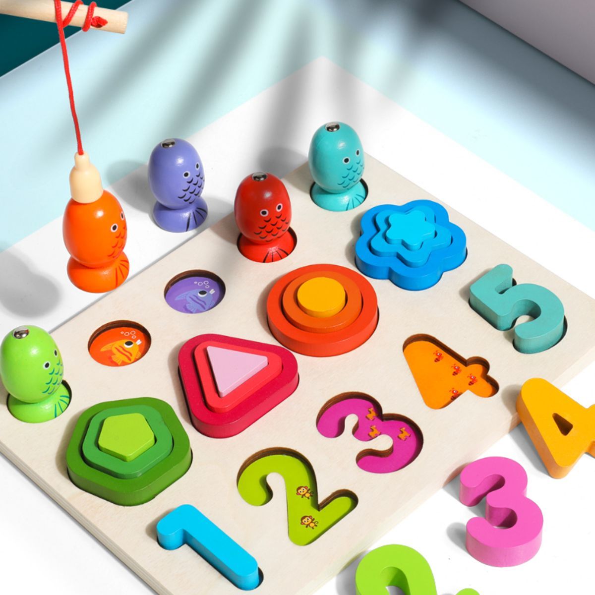 A Multi-Functional Toy That Stimulates Intelligence