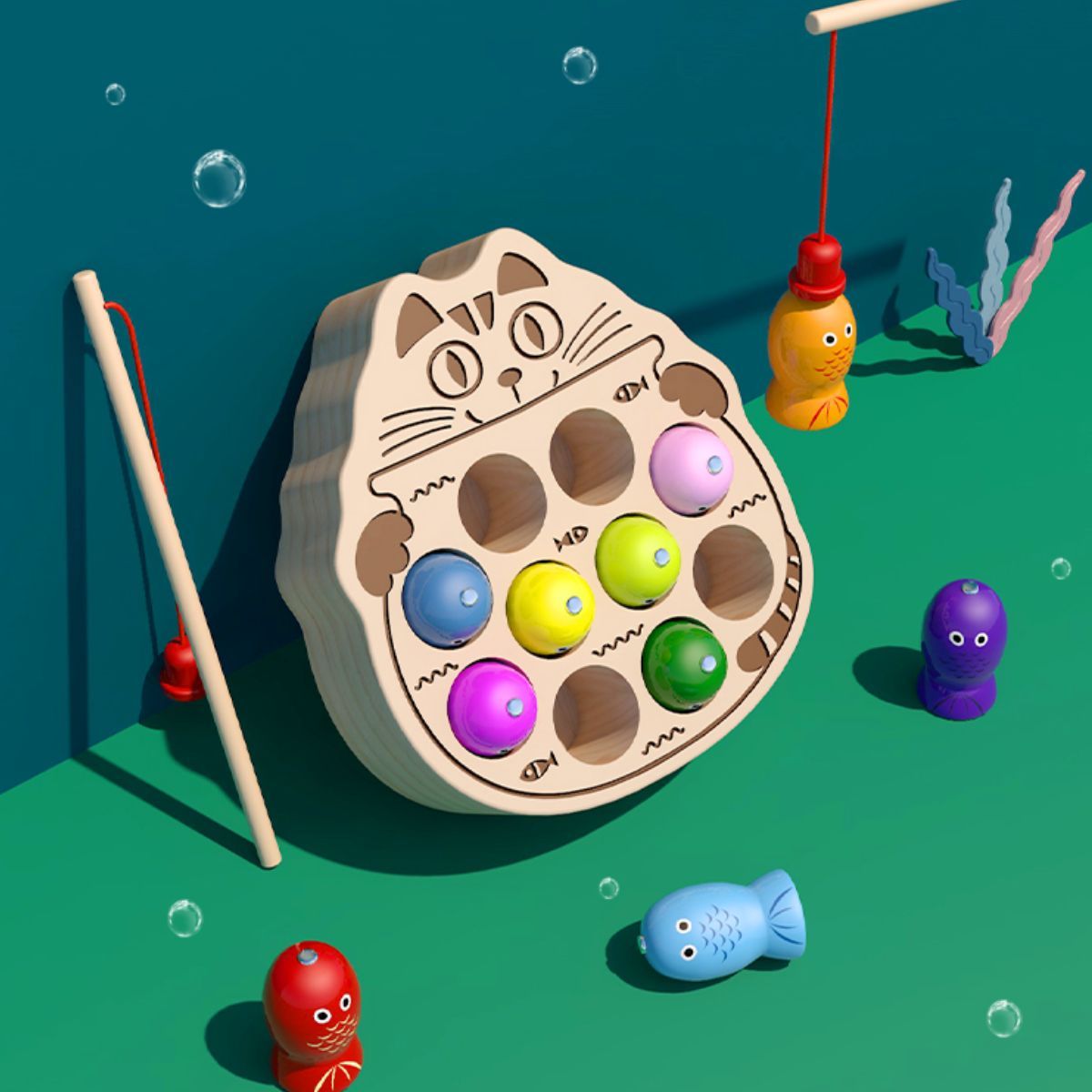 Educational Fishing Game