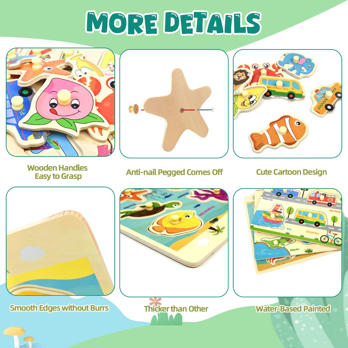 Children's skill development board.