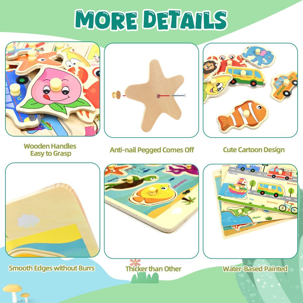 Children's skill development board.