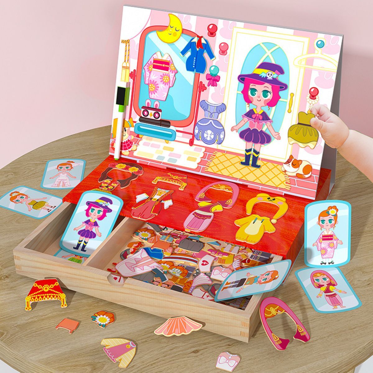 Educational Dress-Up Puzzle Toy