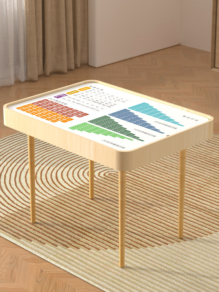 Multifunctional Wooden Building Block Table Set for Kids | Learning & Play Desk | OEM/ODM Educational Toy Supplier