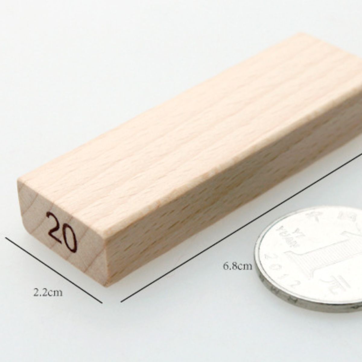 Digital stacking games, 54 pieces, suitable for children aged 1 to 5 years.