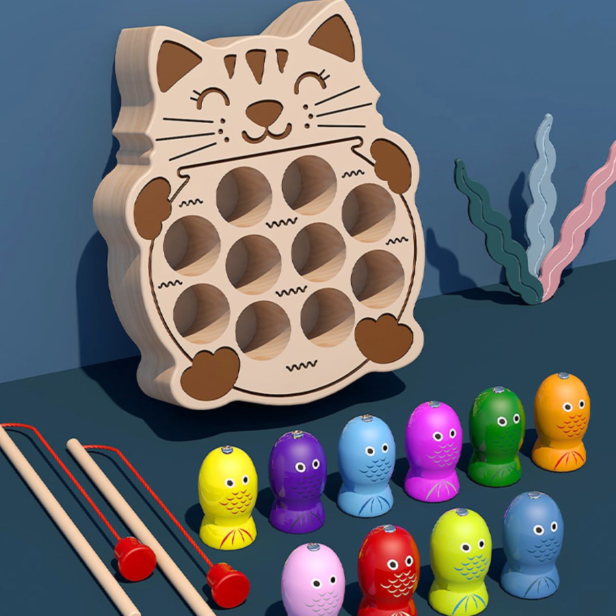 Educational Fishing Game