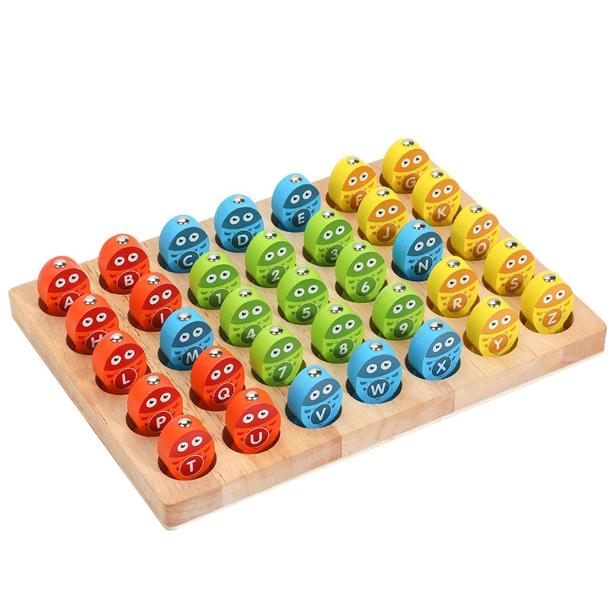 Educational Fishing Game for Letters and Numbers