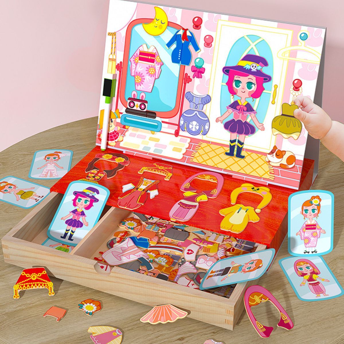 Educational Dress-Up Puzzle Toy