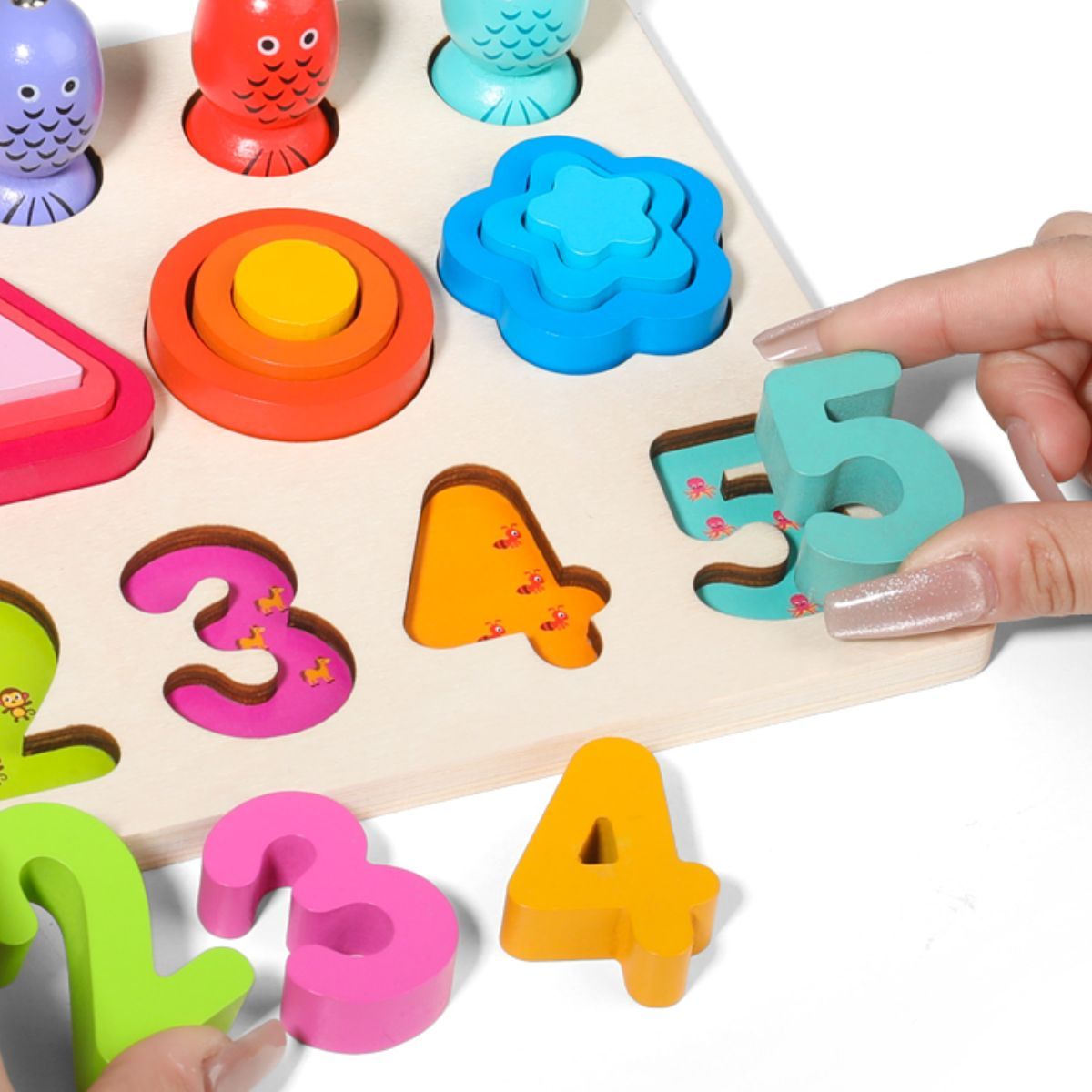 A Multi-Functional Toy That Stimulates Intelligence