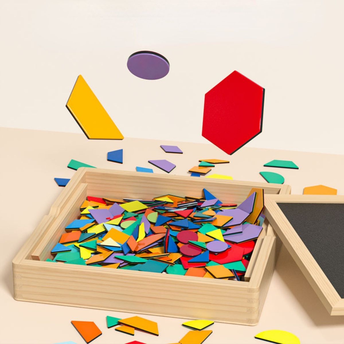 Creative Educational Animal Shape Puzzle Toy