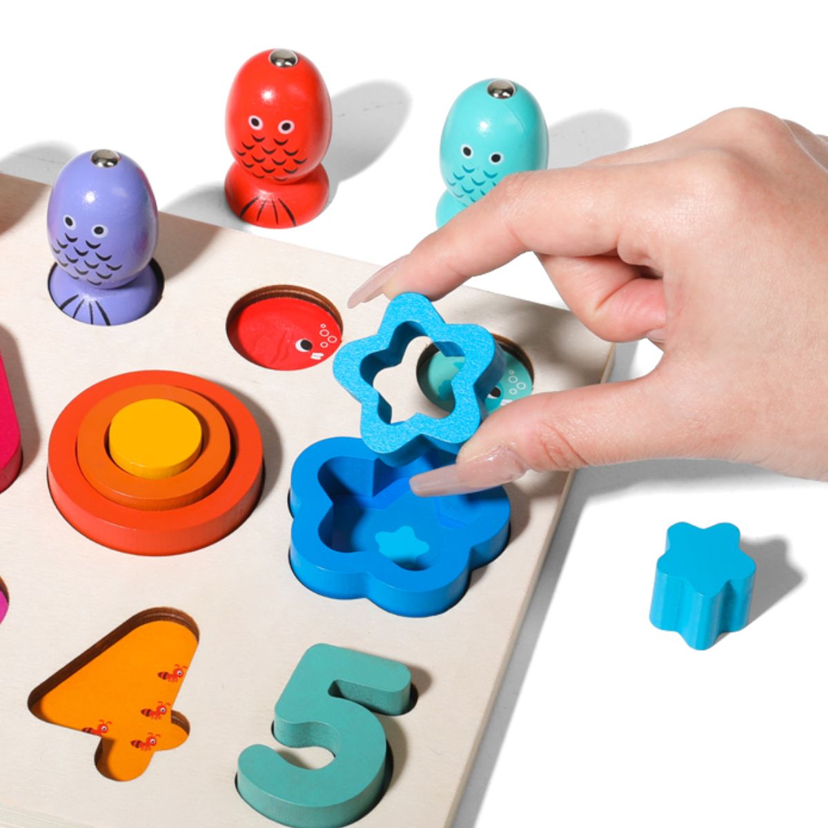A Multi-Functional Toy That Stimulates Intelligence