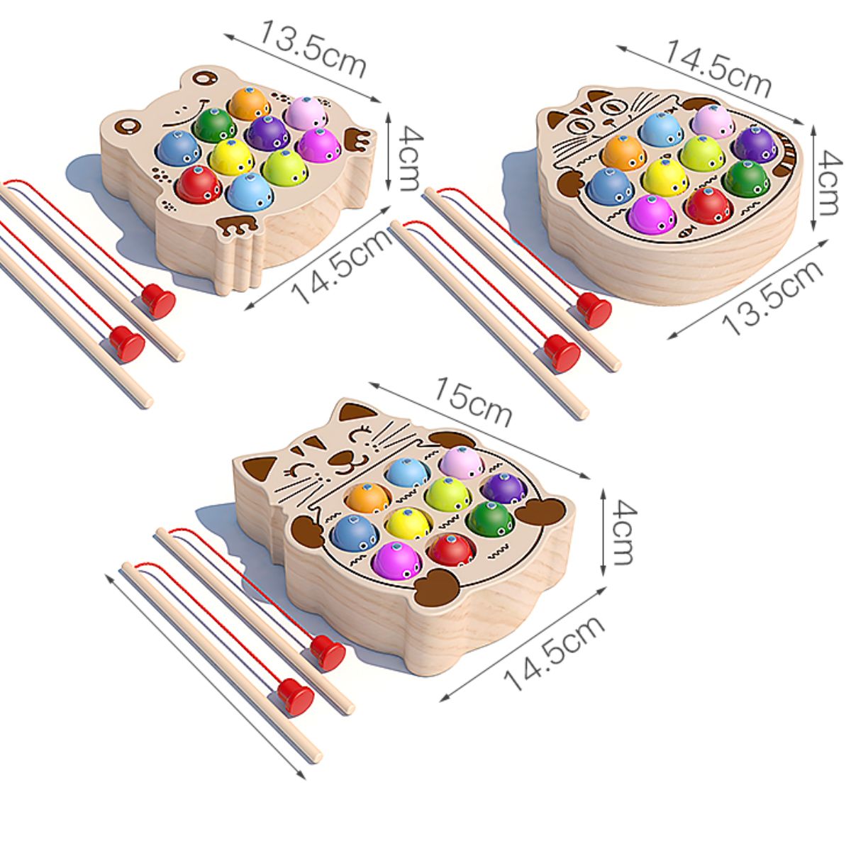 Educational Fishing Game