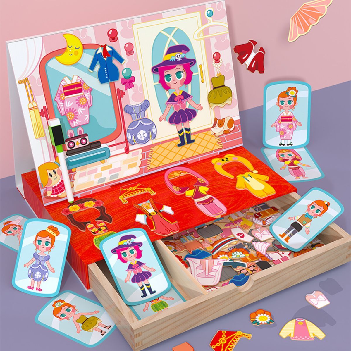 Educational Dress-Up Puzzle Toy