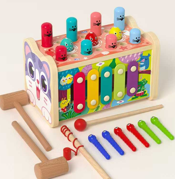 双色小猫打地鼠