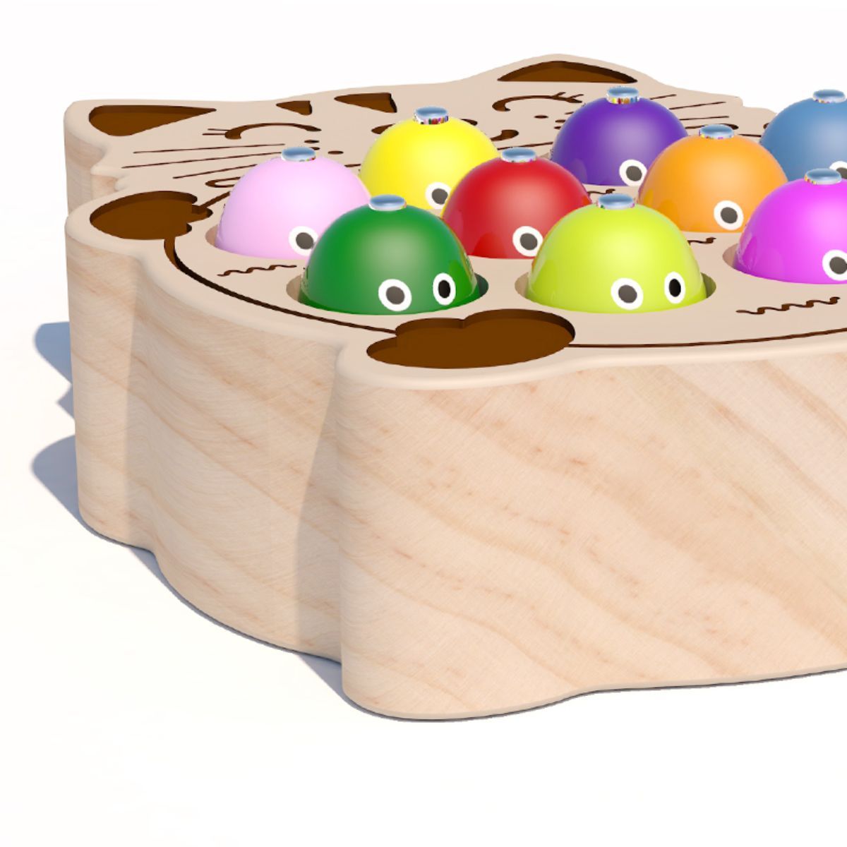 Educational Fishing Game