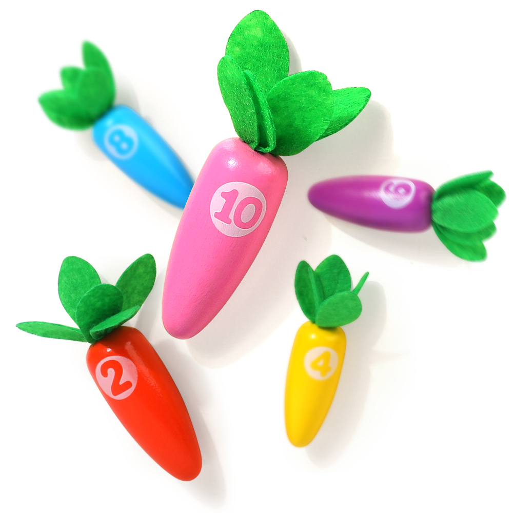 Carrot counting pairing car (color box)