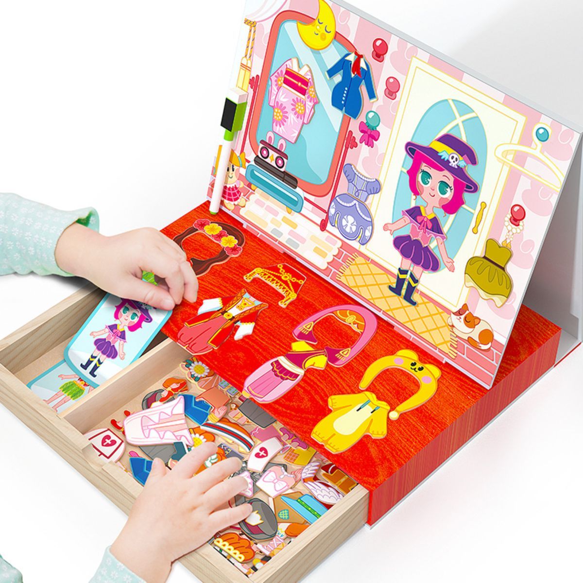 Educational Dress-Up Puzzle Toy