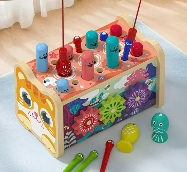 双色小猫打地鼠