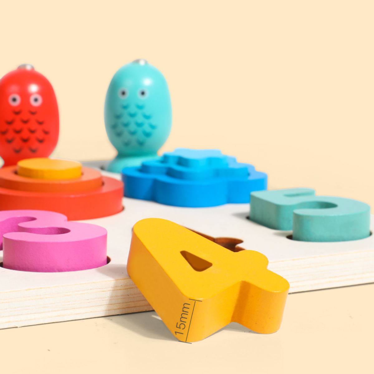 A Multi-Functional Toy That Stimulates Intelligence