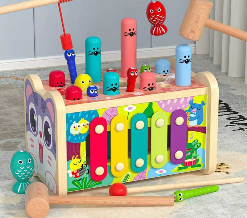 双色小猫打地鼠