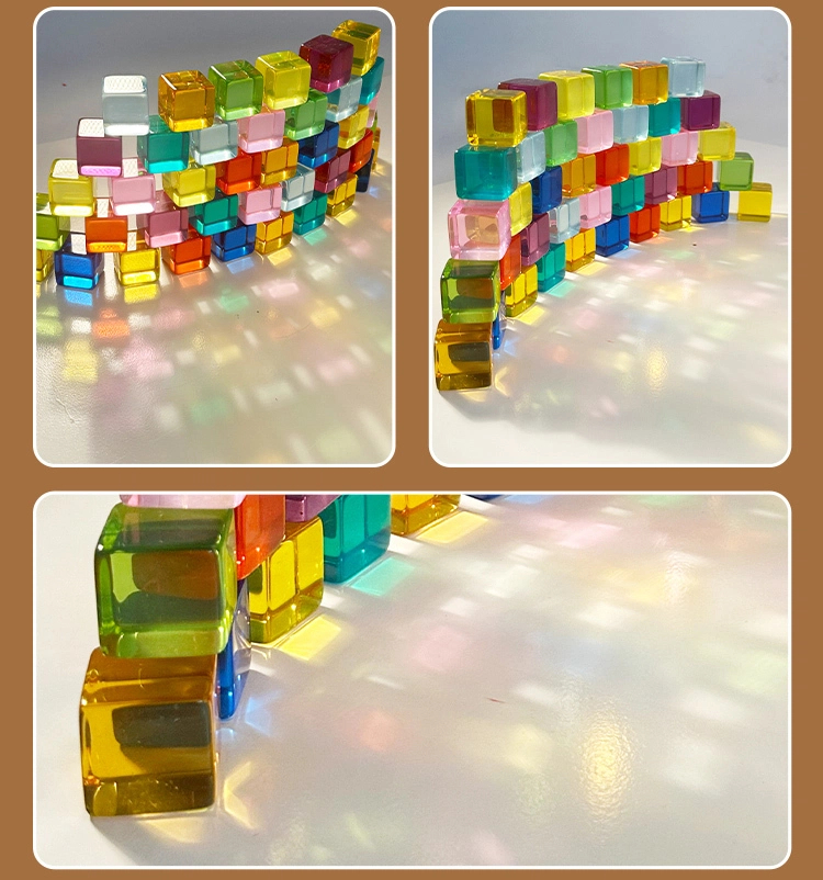 Rainbow Gem Blocks
