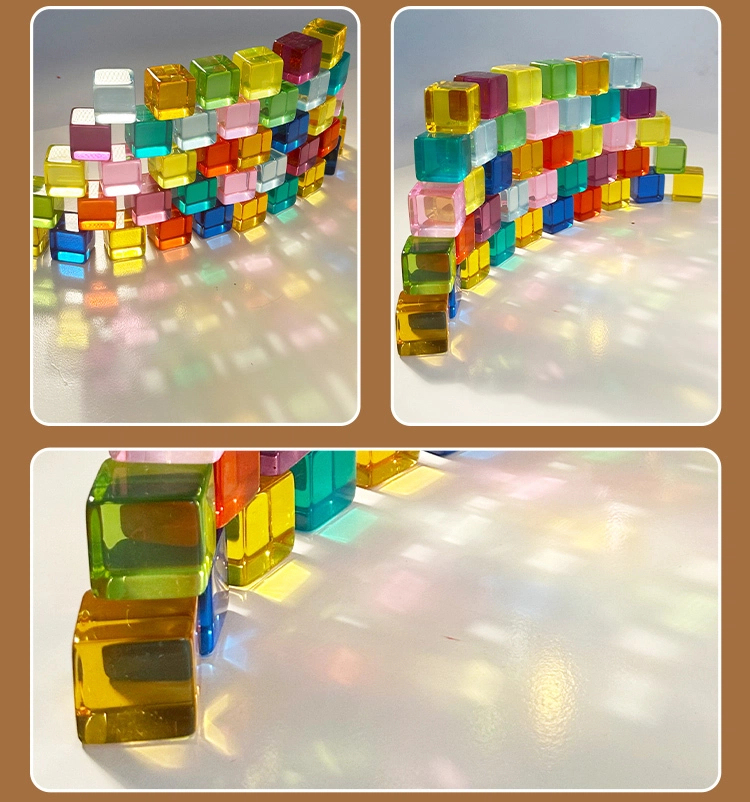 Rainbow Gem Blocks