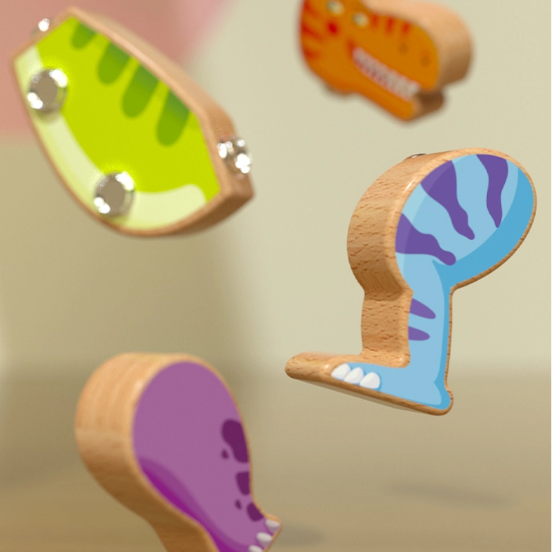 Jurassic Wooden Dinosaur Assembly Set