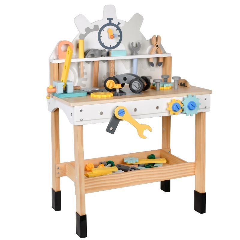 Nordic Wooden Kids Workbench