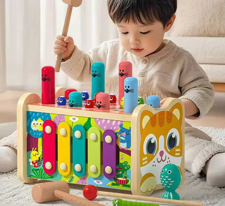 双色小猫打地鼠