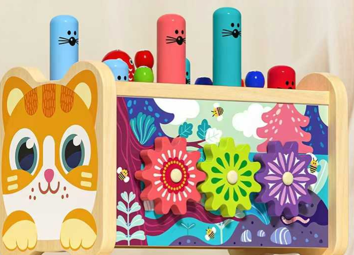 双色小猫打地鼠