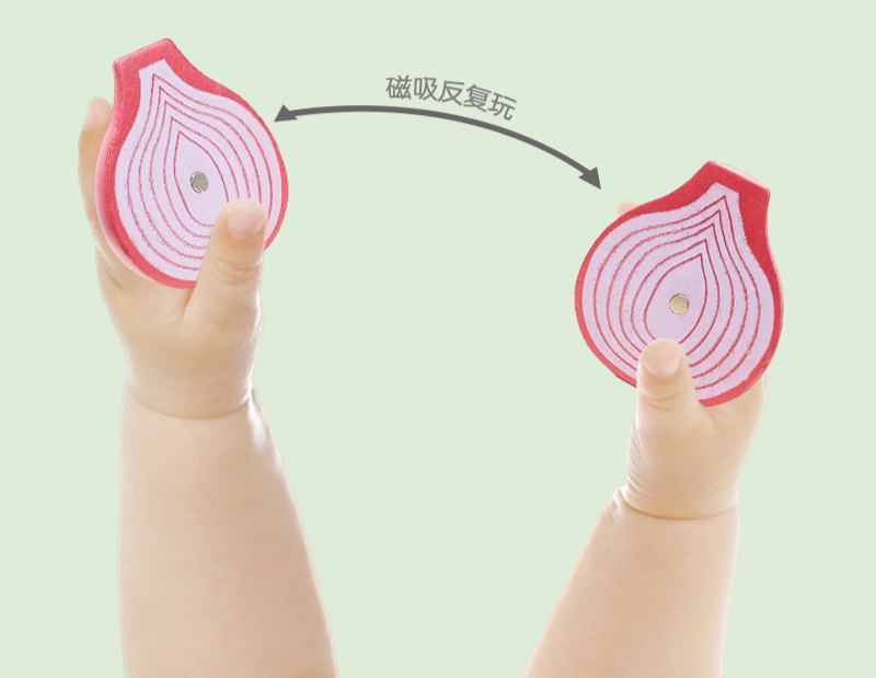 Magnetic Fruit and Vegetable Cutting Machine